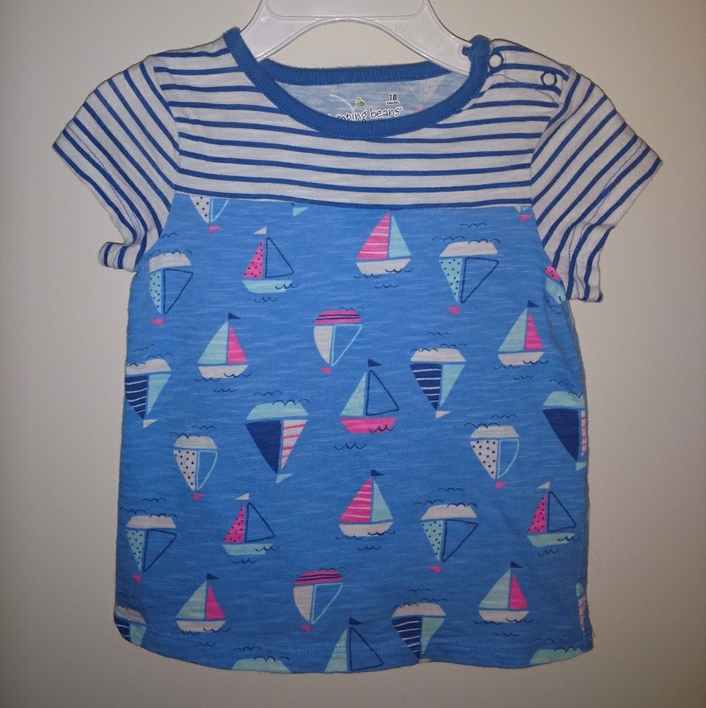 Sailboat Shirt Jumping Beans